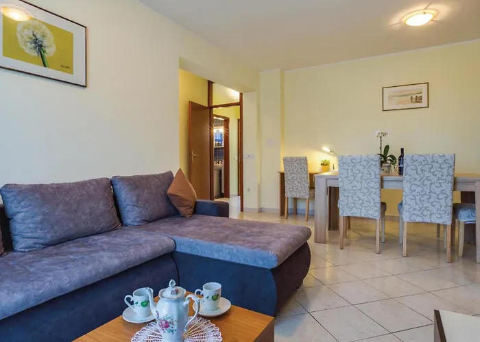 Two-bedroom In Porec Apartment